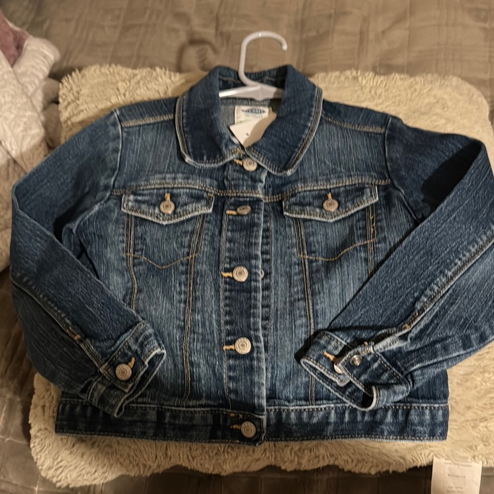 Old Navy Blue Jean Jacket Classic Denim Style